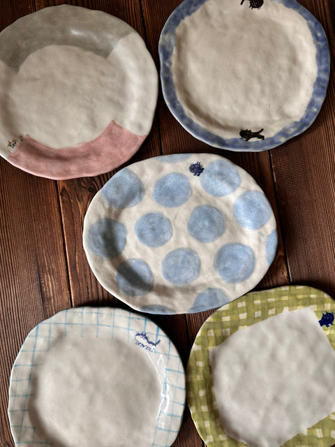 Hide & Seek Plate (Small)